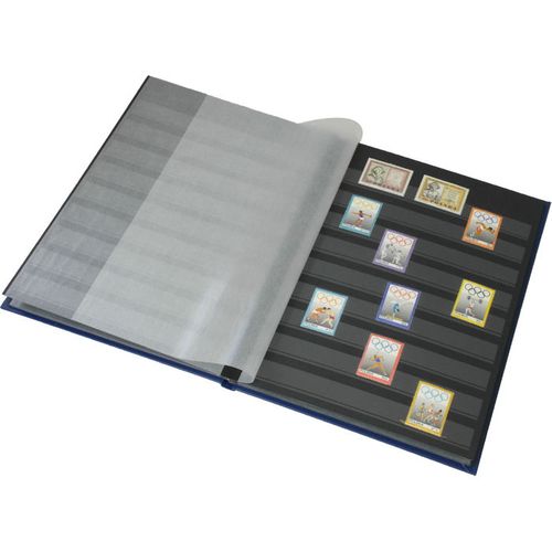 Klaser na znaczki Basic 16str niebieski LEUCHTTURM na Arena.pl