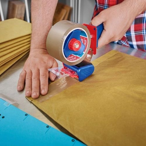 Dyspenser do taśm pakowych tesa STANDARD + taśma na Arena.pl