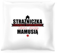 Poduszka Strażniczka ogniska domowego