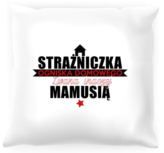 Poduszka Strażniczka ogniska domowego zdjęcie 1