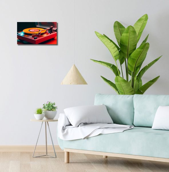 Obraz 40x20cm Retro Granie zdjęcie 2