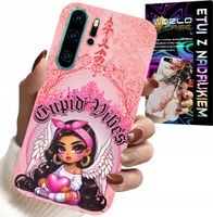 ETUI DO HUAWEI P30 PRO - CUPID VIBES Z UROCZĄ ANIOŁKIEM PLECKI
