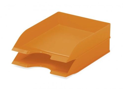 Kuweta na dokumenty pomarańczowa Basic Durable na Arena.pl