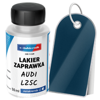 lakier zaprawkowy zaprawka samochodowy audi lz5c mauritius blau metalik