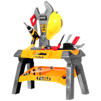 Stolik warsztat Majsterkowicza Narzędzia Kask