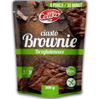 CELIKO CIASTO BROWNIE bezglutenowe 300g