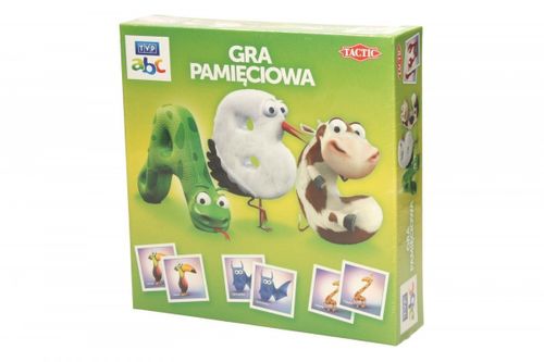Tactic Gra ABC Pamięciowa na Arena.pl