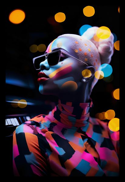 Plakat 20x30cm Melodia Bijąca z Duszy zdjęcie 2