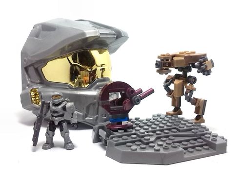 Mega Bloks Halo Micro-Fleet Mantis Invasion na Arena.pl