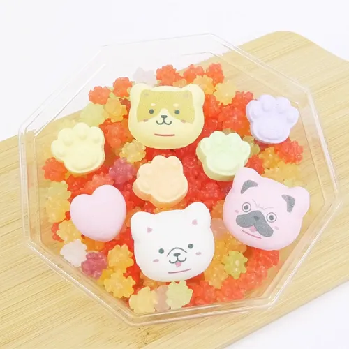 Wafu Ramune & Konpeito - Pieski, ręcznie robione cukierki z Kioto, miks smaków 71g - Kyoto Marun na Arena.pl