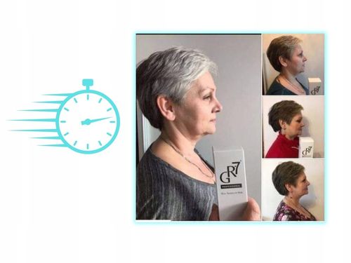 GR-7 Professional 125 ml preparat na siwe włosy na Arena.pl