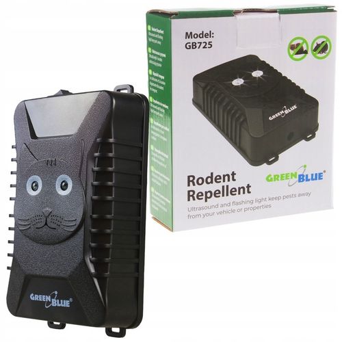 ODSTRASZACZ GRYZONI DO SAMOCHODU AUTA Ultradźwiękowy KUN SZCZURÓW na Arena.pl