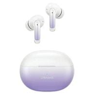 USAMS Słuchawki Bluetooth 5.3 TWS X-don series ENC bezprzewodowe fioletowy