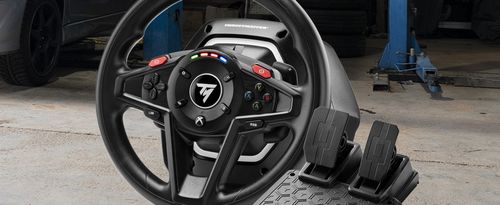 Kierownica Thrustmaster T128 SimTask Pack + Pedały T2PM + Steering Kit na Arena.pl