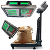 Waga magazynowa ELEKTRONICZNA 500KG Dwustronny wyświetlacz LCD
