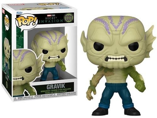 funko pop! marvel secret invasion gravik 1331 na Arena.pl