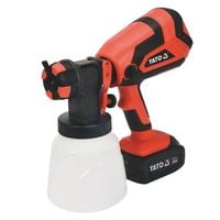 YATO PISTOLET MALARSKI DO MALOWANIA AKUMULATOROWY 18V AKUMULATOR 4AH