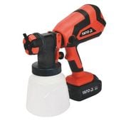 YATO PISTOLET MALARSKI DO MALOWANIA AKUMULATOROWY 18V AKUMULATOR 4AH