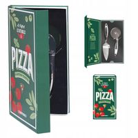 ZESTAW PREZENTOWY DO SERWOWANIA PIZZY w pudełku prezent na urodziny pizza