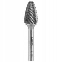 Frez do metalu HM typ F 16 x 25 mm trzpień 6 x 45 mm