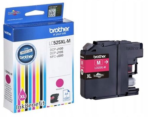 4x Tusze BROTHER DCP-j105 j100 Oryginalny Zestaw Tuszy tonerów oryginalnych na Arena.pl