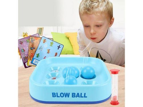 Zabawna Gra Blow Ball, Dmuchanie Piłeczki Puzzle na Arena.pl