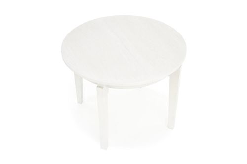 Stół Baros rozkładany, biały na Arena.pl