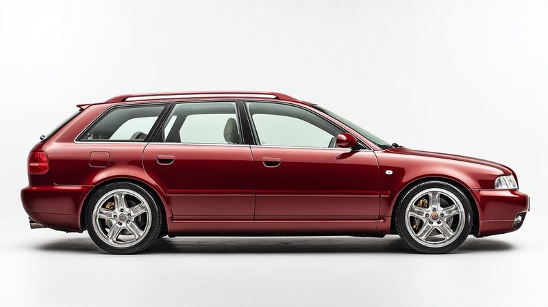 Audi A4 B5 Avant zdjęcie 3