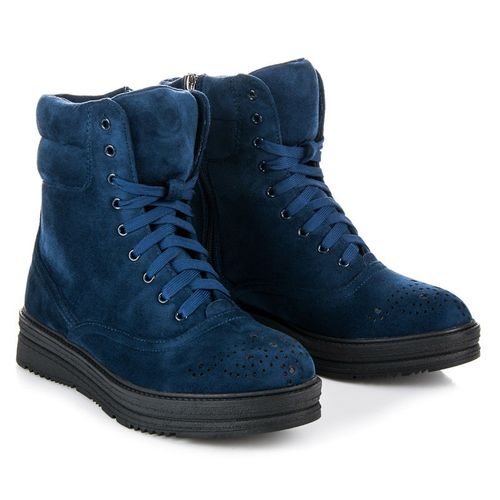 Wiązane Botki Na Platformie r.36 na Arena.pl