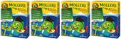 Moller's Omega-3 Rybki Owocowy Smak Żelki 36 sztuk
