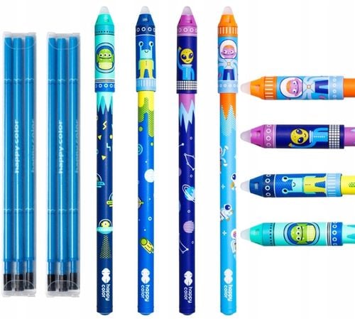 Długopis Wymazywalny Space2, 0.5Mm, Niebieski A'12 na Arena.pl