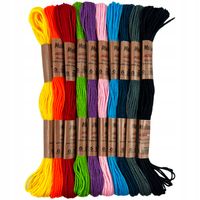 Mulina MUL-6640 mix kolorów dł.8m blister 6657