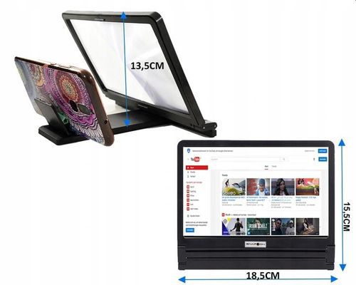 Ekran Powiększający Zoom do Telefonu Smartfona na Arena.pl