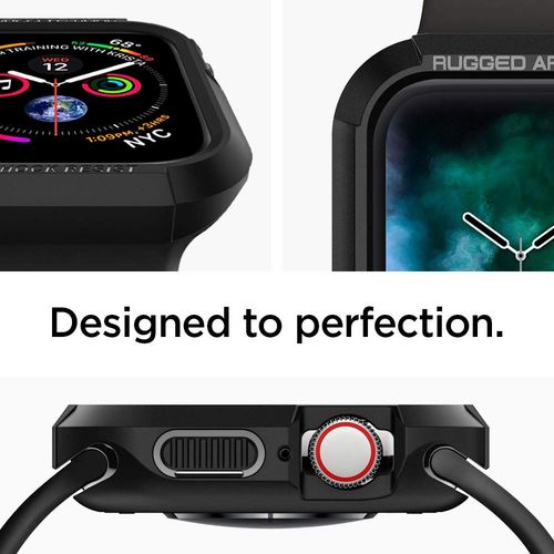 SPIGEN RUGGED ARMOR APPLE WATCH 4 (40MM) BLACK na Arena.pl
