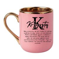 Elegant Różowo-Złoty 330 ml