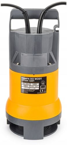 POMPA DO SZAMBA WODY BRUDNEJ CZYSTEJ PŁYWAK 1600W PM-PDW-1600PT na Arena.pl