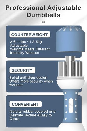 HANTLE REGULOWANE 2 X 5 KG ZESTAW STAL ANTYPOŚLIZGOWE SOLIDNE 10 KG na Arena.pl