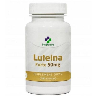 MedFuture Luteina Forte 50mg 120 tabletek na Arena.pl