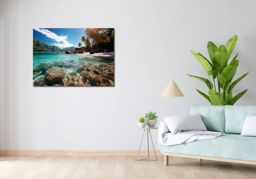 Obraz 100x70cm Odosobniony Raj na Arena.pl