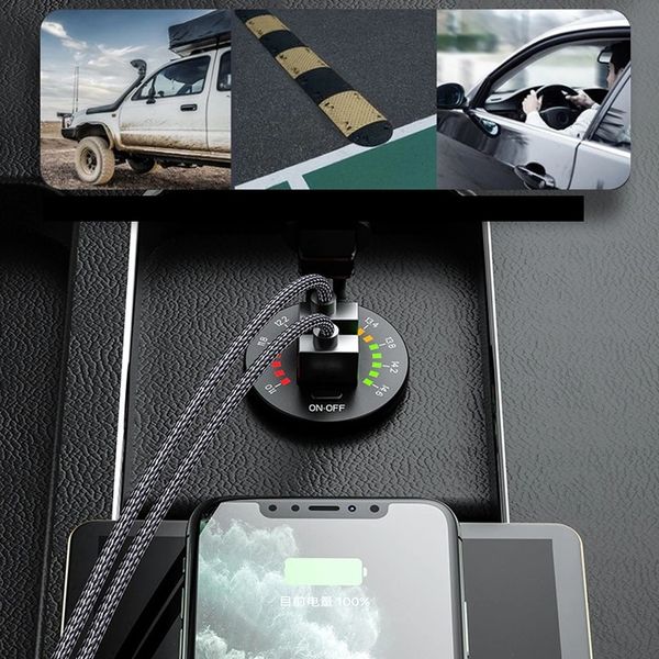 ŁADOWARKA SAMOCHÓD 2x USB 4.8A WOLTOMIERZ MIERNIK zdjęcie 5