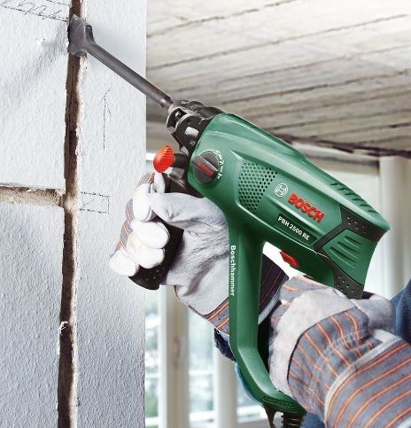 MŁOTOWIERTARKA BOSCH PBH 2500 RE SDS PLUS WALIZKA zdjęcie 6