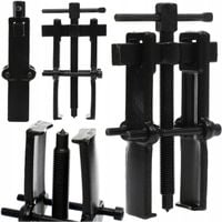 Ściągacz do łożysk wewnętrznych 8'' kraft&dele solidny mocny KD10147