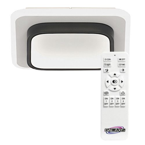 LAMPA SUFIT PLAFON MODERN ŻYRANDOL GALAXIS LED zdjęcie 1