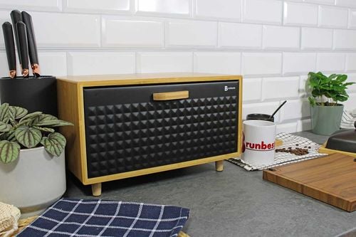 chlebak pojemnik bambusowy na pieczywo 4250 na Arena.pl