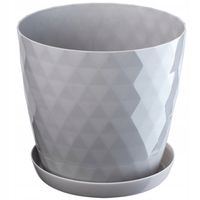 DONICZKA OSŁONKA Z PODSTAWKĄ DONICA 14cm 9X KOLOR