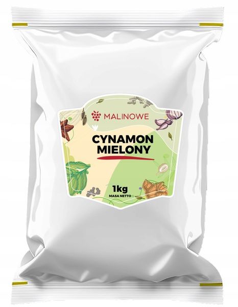 CYNAMON MIELONY 1kg NATURALNY ŚWIEŻY JAKOŚĆ PREMIUM zdjęcie 1