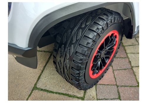 AUTO NA AKUMULATOR JEEP Czerwony na Arena.pl