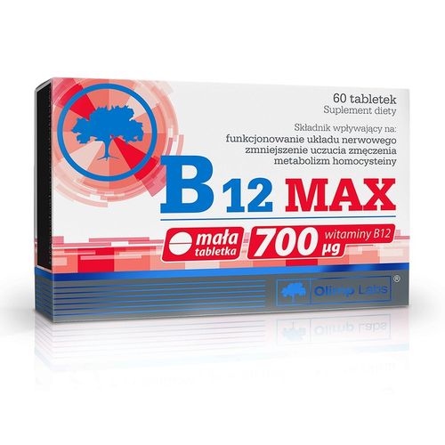 Olimp Laboratories B12 MAX tabletki 60 szt. na Arena.pl