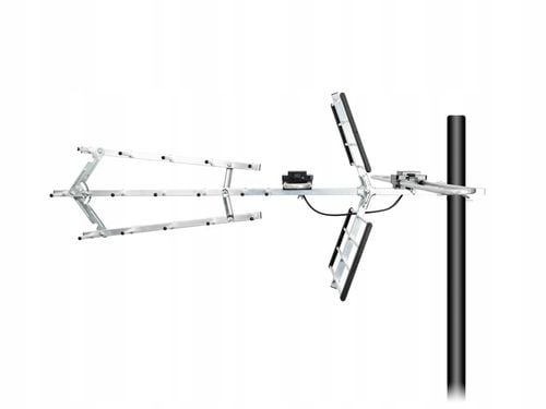 ANTENA TV NAZIEMNEJ KIERUNKOWA DVB-T2 2TV COMBO 4K MUX8 WZMACNIACZ na Arena.pl