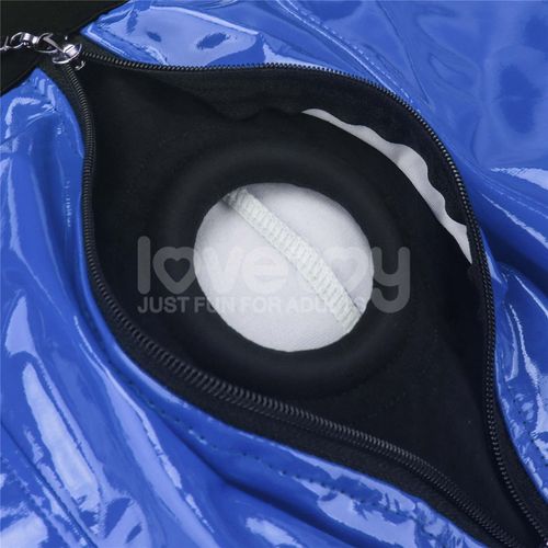 Chic Strap-On Shorts (32 - 35 Inch Waist) Blue na Arena.pl